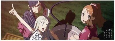 ANO HI MITA HANA ANOHANA JINTA MEIKO MENMA ANARU NARUKO ANJO TSURUKO POSTER 6
