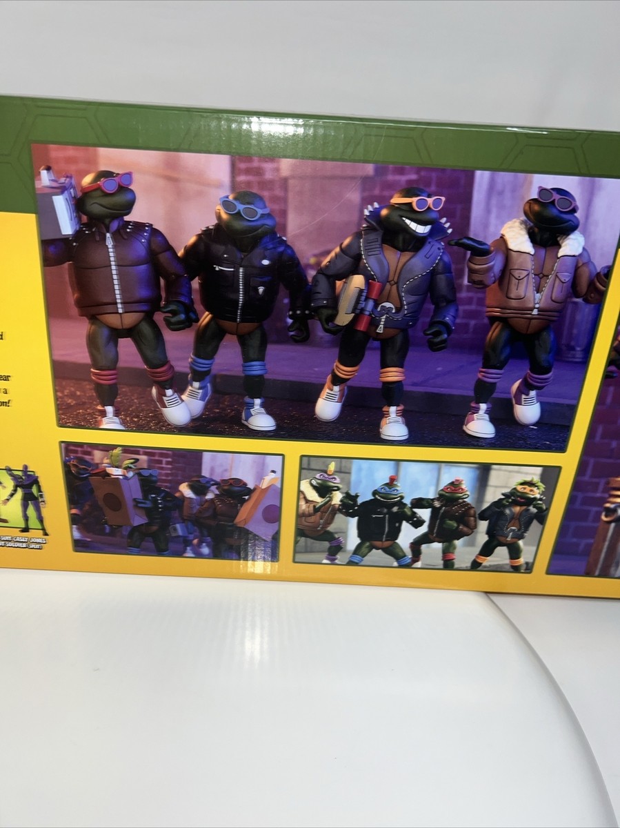 NECA TMNT パンク ディスガイズ タートルズ NECA Teenage Mutant Ninja Turtles Disguise Punk Turtles 7