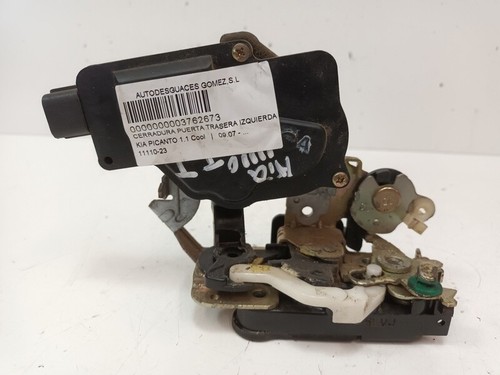 Serrure De Porte Avant Gauche Pour Kia Picanto 2012-2016 - Référence 81310-1Y030, ABS/métal, Remplacement - 10