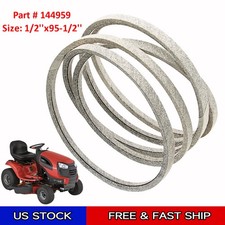 Deck Drive Belt For Craftsman LT1000 LT2000 LT3000 DYT4000 / 144959 532144959