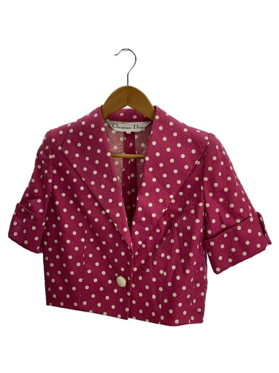 Giacca Christian Dior rosa M