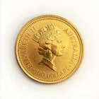 1990 Australian Gold Kangaroo 1 oz — photo from another recent sale
