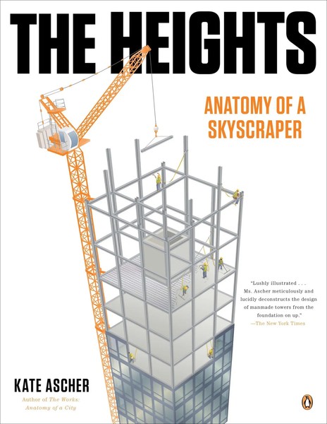 The Heights | Anatomy Of A Skyscraper | Kate Ascher | Englisch | Taschenbuch-image