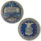 USAF Gyrfalcon Air Force Veteran Collectible Military Challenge Coin