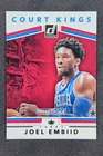 2017 Panini Donruss Basketball Press Proof Black Joel Embiid #2