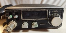 Sharp CB-800 Synthesized 23-Channel CB Mobile Radio 12V DC Black