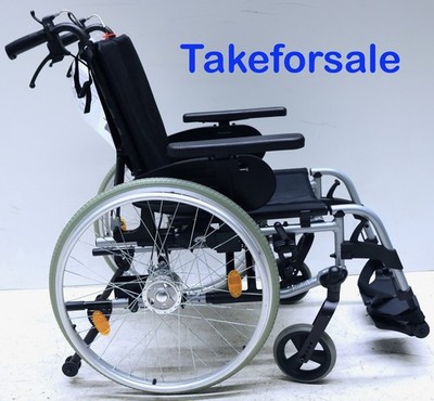 Rollstuhl Sunrise Medical Rubix 2 Comfort SB45cm Rückenlehne vers Faltbar TFS083