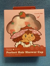 Strawberry Shortcake Perfect Hair Reusable Shower Cap