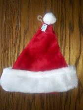 Santa Hat Baby Infant Newborn Boys Girls Red White Santa Hat Photo Prop