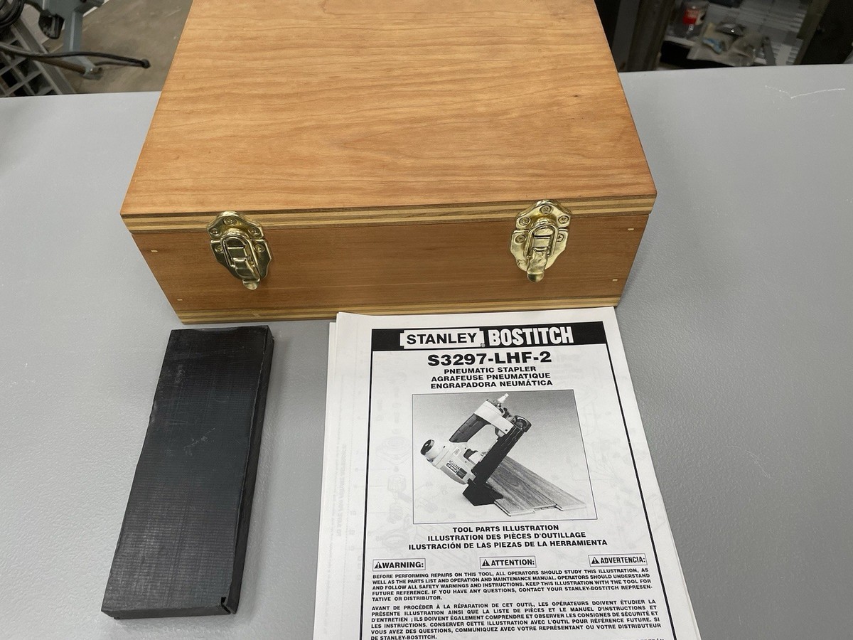 Stanley Bostitch S3297-LHF-2 floor stapler | eBay