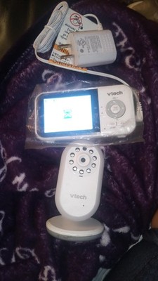 VTech VM819 Moniteur vidéo pour bébé avec autonomie de 19 heures 304,8 m Vision nocturne