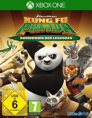 Kung Fu Panda: Showdown der Legenden | Microsoft XBOX ONE | XBOX SERIES X|S