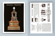 Vezina Trophy #487 NHL Collection 2014-15 Panini Hockey Sticker