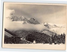 Postcard Giewont Tatry Poland
