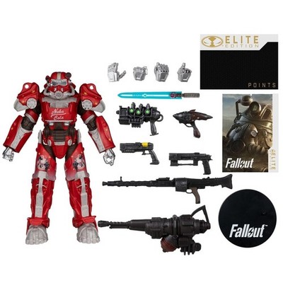 Figurine McFarlane Elite Edition - Fallout 76 - Nuka Cola T-60 (Gold Label) OVP