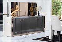 MöBel Gruppe Neu Set 2Tlg. Kommode Spiegel Kommoden Schrank Luxus Regal Konsole