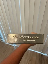 Scotty Cameron Pro Platinum Newport Mid Slant Putter 35" +HC NICE