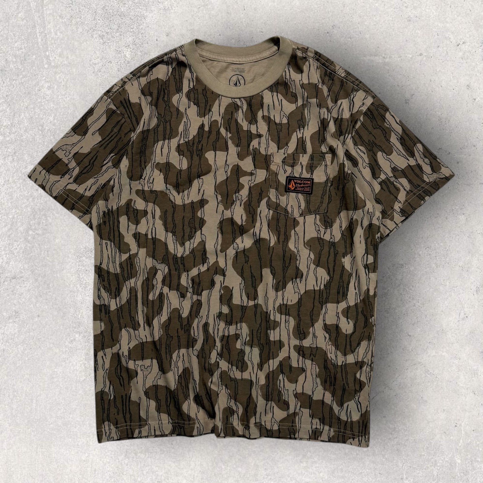 Camiseta VOLCOM Bolsillo Pequeña