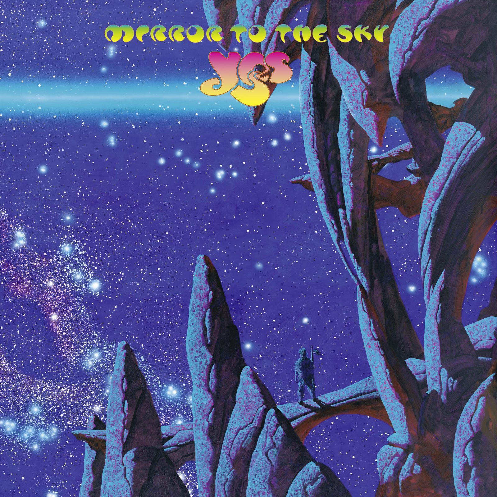 Yes Mirror to the Sky (CD) Album (Jewel Case)