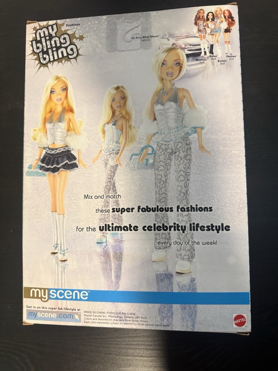 Mattel Barbie My Scene My Bling Bling Fashions for sale online | eBay