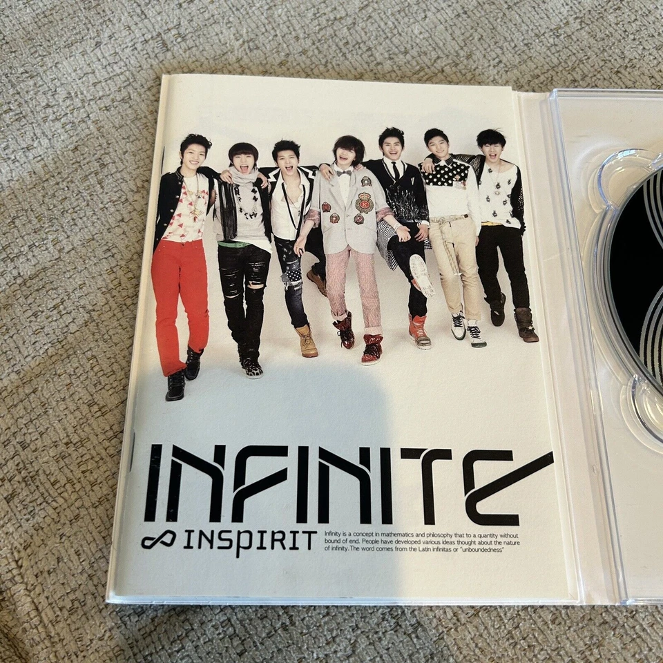 Inspirit [EP] by Infinite KPOP K-POP BTS - Image 2 of 4