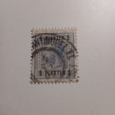 Austria Levante 1 Piaster 1903 nadruk 