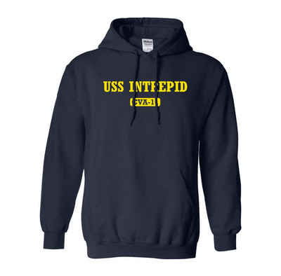 USS Intrepid CVA-11 Hooded Sweatshirt