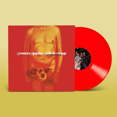 Green Apple Quick Step Wonderful Virus (Vinyl) 12'' Album Coloured Vinyl