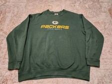 Vintage Green Bay Packers Sweatshirt Mens XL NFL Football 90s Sweater