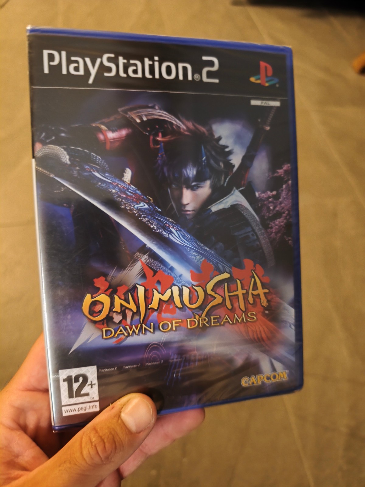 Onimusha Dawn Of Dreams PS2 neuf sous blister officiel, Version Francaise