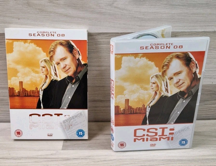 C.S.I. - Crime Scene Investigation - Miami - Series 8 - Complete (Box Set) DVD