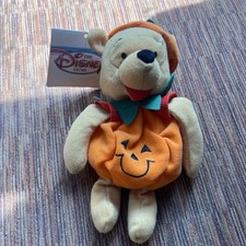 NWT Disney Store Halloween Pumpkin Winnie The...