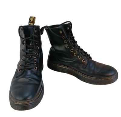 Doc Martens Airwair Zavala Boots Men s 8 / Womens 9 Black Dr. Martens EUC