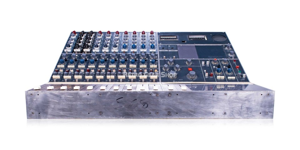 Neve BCM10 / 2 10-Channel Analog Recording Mixing Console Vintage Rare ...