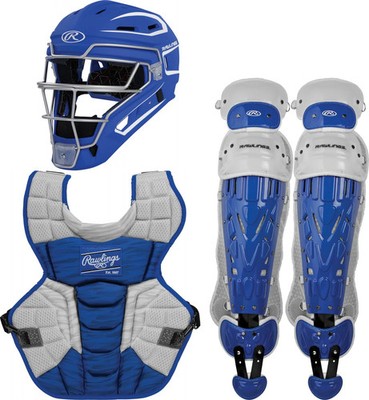 Rawlings Velo 2.0 Catchers Set Youth CSV2Y - Royal/White