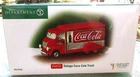 2004 Department 56 Vintage Cars #56.59428 Porcelain COCA-COLA TRUCK, NEW IN BOX