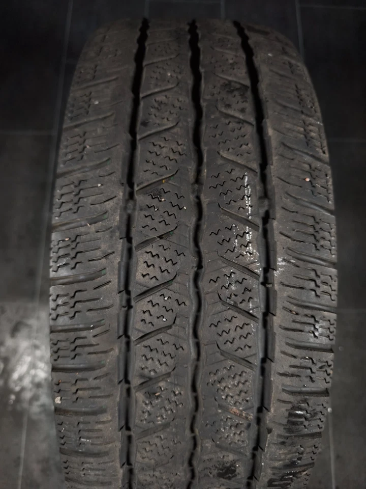 1 Winterreifen 235/65R16C Mercedes Sprinter W906 16" Stahlfelge Komplettrad - Bild 2 von 2