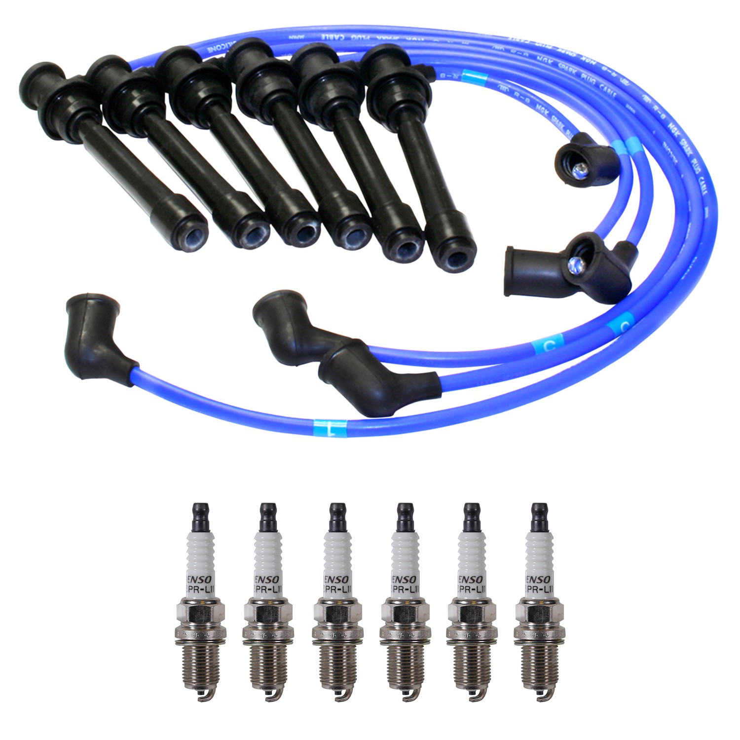 NGK Ignition Kit For Hyundai