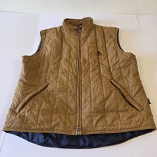 Aigle Quilted Full Zip Vest Teen XL or Adult ...