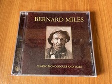 Bernard Miles : Classic Monologues and Tales CD (2004) 