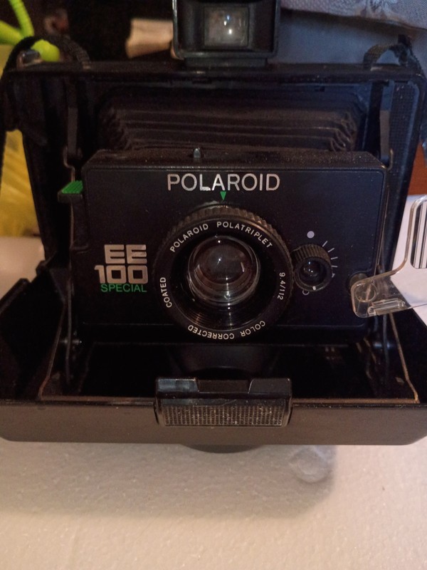 Polaroid EE 100 Special Served The Miami/Dade Homicide Investigation Crime Scene