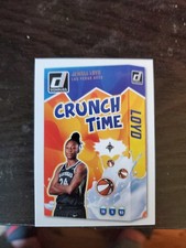 2025 Panini Donruss WNBA - Crunch Time Jewell Loyd #2 Press Proof Purple