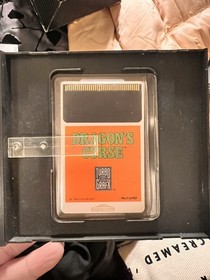 Dragon&rsquo;s Curse (TurboGrafx-16, 1991) TG16 CIB Complete Tested 