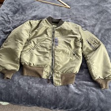 Buzz Rickson's B-15C MOD Flight Jacket, Size 44