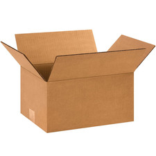 Shipping Boxes Small 12"L X 9"W X 6"H, 25-Pack  Corrugated Cardboard Box for Pa