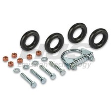 1x Montagesatz, Abgasanlage HJS 82 13 6347 passend für