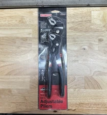 NOS Craftsman Knipex 2pc Pliers Set #45433 Made In Germany 7in And 10in Rare
