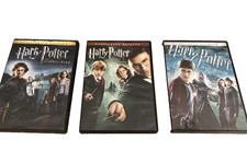 Harry Potter DVD Movie Lot: Goblet of Fire, Order of Phoenix, Half Blood Prince