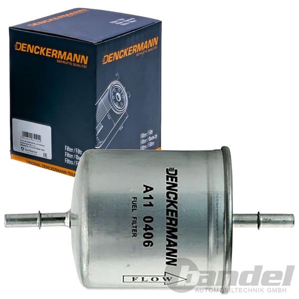 Denckermann Kraftstofffilter Leitungsfilter Passend FüR Volvo C70 S40 S60 S80-image