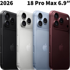 New 2026 Apple - iPhone 18 Pro Max 6.9-inch A...